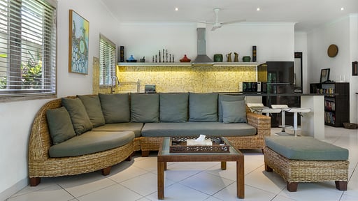 Villa Puri Pura Living room