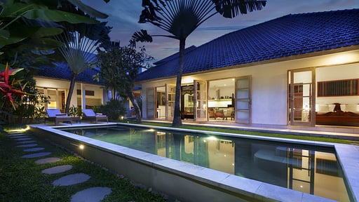 Villa Puri Pura Swimming pool