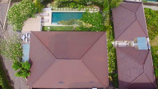 Villa Puri Pura Drone pictures