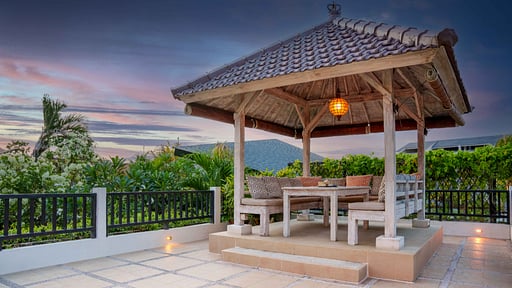 Villa Puri Temple Gazebo