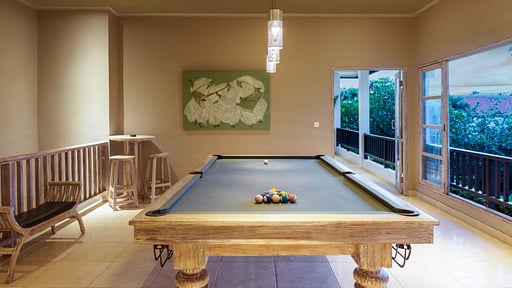 Villa Puri Temple Billiard