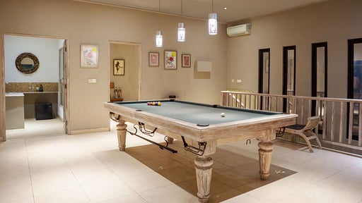 Villa Puri Temple Billiard
