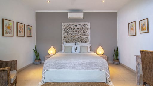 Villa Puri Temple Bedroom 2