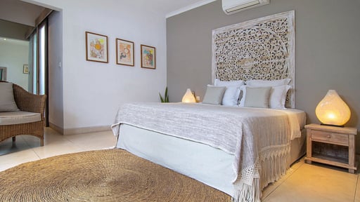 Villa Puri Temple Bedroom 2