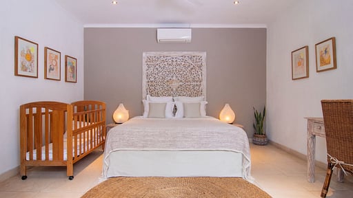 Villa Puri Temple Bedroom 2