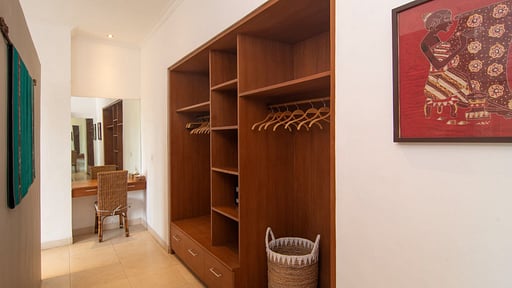 Villa Puri Temple Bedroom 1