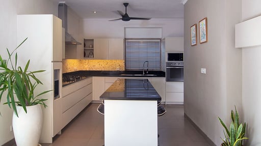 Villa Puri Temple Kitchen