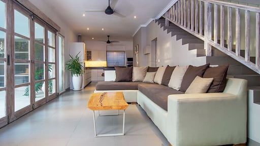 Villa Puri Temple Living room