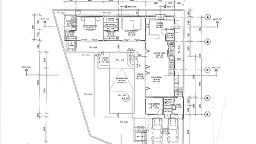Villa Puri Temple Floor plan