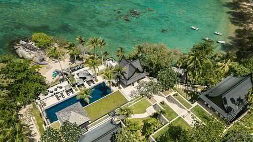 Villa Purissara Drone pictures