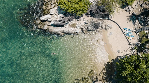 Villa Purissara Drone pictures