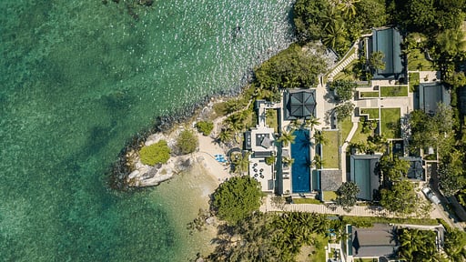 Villa Purissara Drone pictures