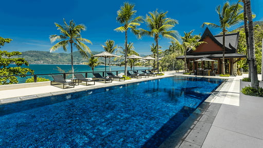 Villa Purissara Swimming pool