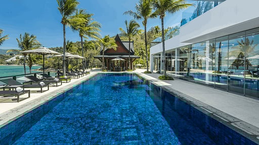 Villa Purissara Swimming pool