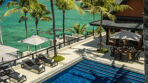 Villa Purissara Swimming pool