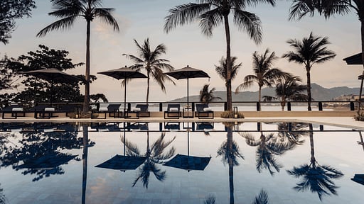 Villa Purissara Swimming pool