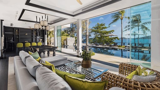 Villa Purissara Living room