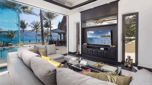 Villa Purissara Living room