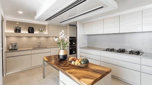 Villa Purissara Kitchen