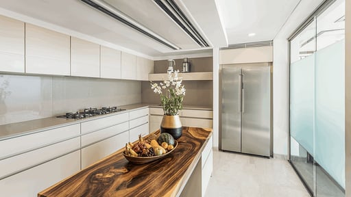 Villa Purissara Kitchen