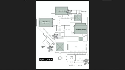 Villa Purissara Floor plan