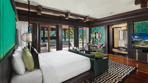 Villa Purissara Bedroom 1