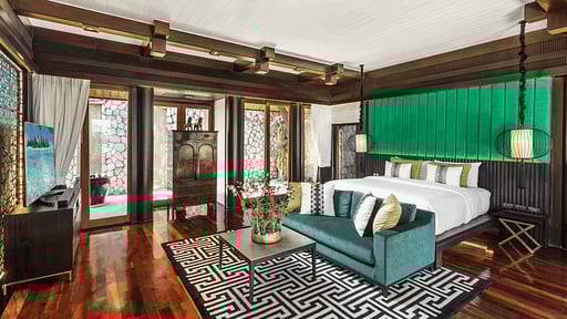 Villa Purissara Bedroom 1