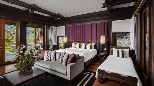 Villa Purissara Bedroom 2