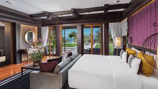 Villa Purissara Bedroom 2