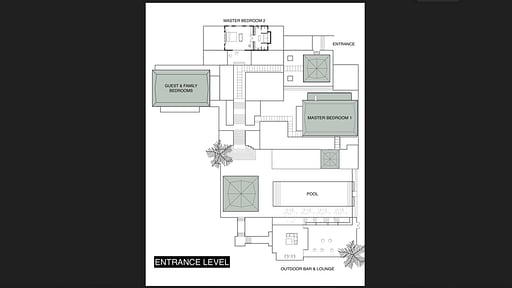 Villa Purissara Floor plan