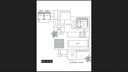 Villa Purissara Floor plan