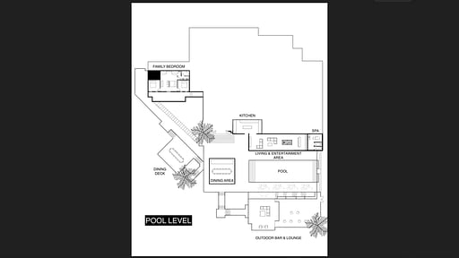 Villa Purissara Floor plan