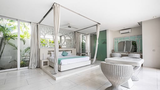Villa Puro Blanco Bedroom 1