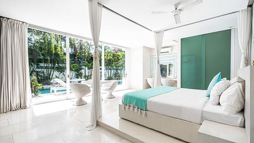 Villa Puro Blanco Bedroom 2