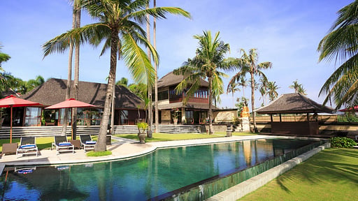 Villa Pushpapuri Swimming pool