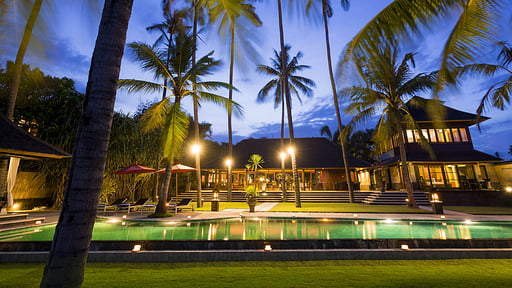 Villa Pushpapuri Swimming pool