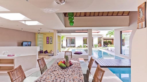 Villa Puteri Salle à manger
