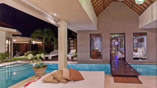 Villa Puteri Piscine