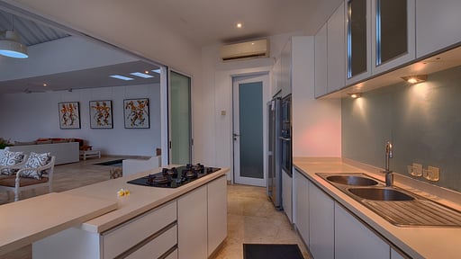 Villa Putih 1 Kitchen