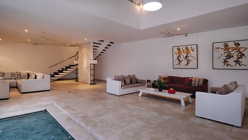 Villa Putih 1 Living room