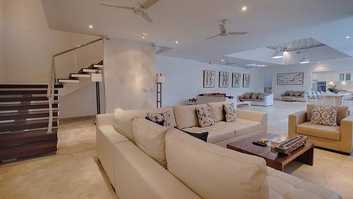 Villa Putih 1 Living room