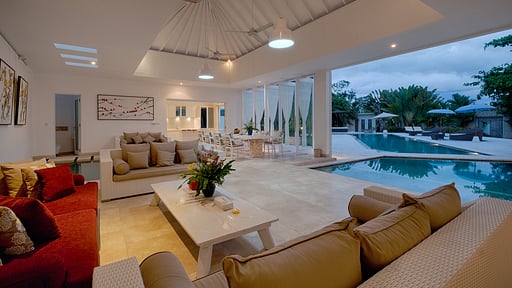 Villa Putih 1 Living room