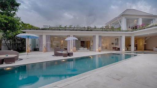 Villa Putih 1 Swimming pool