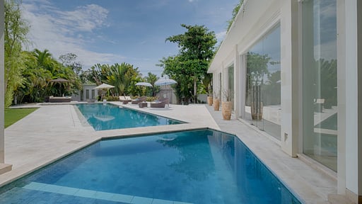 Villa Putih 1 Swimming pool