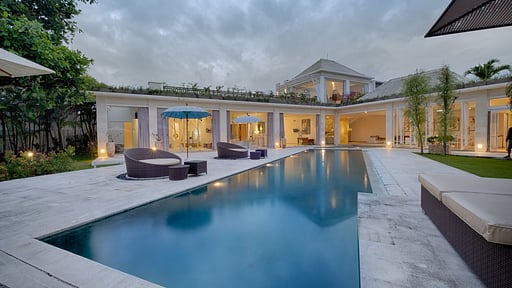 Villa Putih 1 Swimming pool