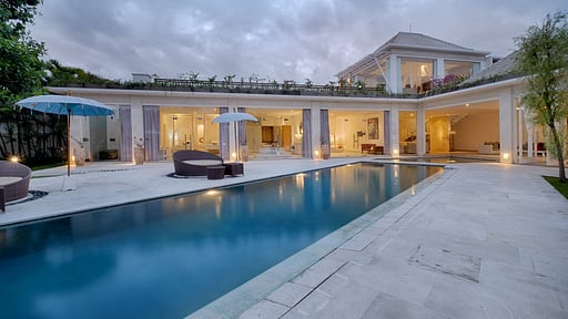 Villa Putih 1 Swimming pool