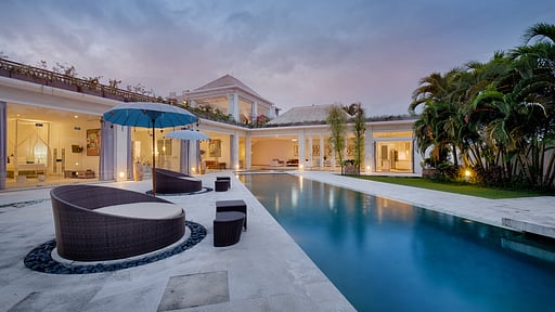 Villa Putih 1 Swimming pool