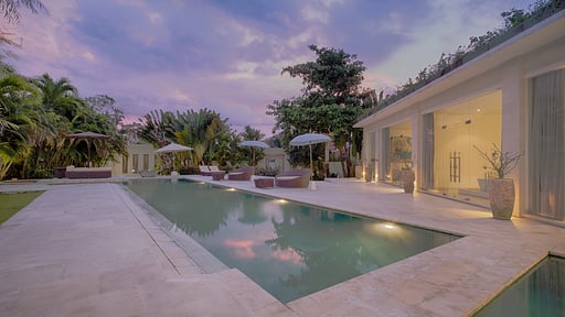 Villa Putih 1 Swimming pool