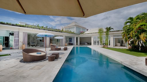 Villa Putih 1 Swimming pool