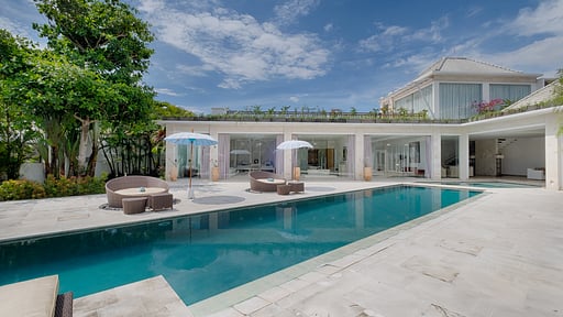 Villa Putih 1 Swimming pool